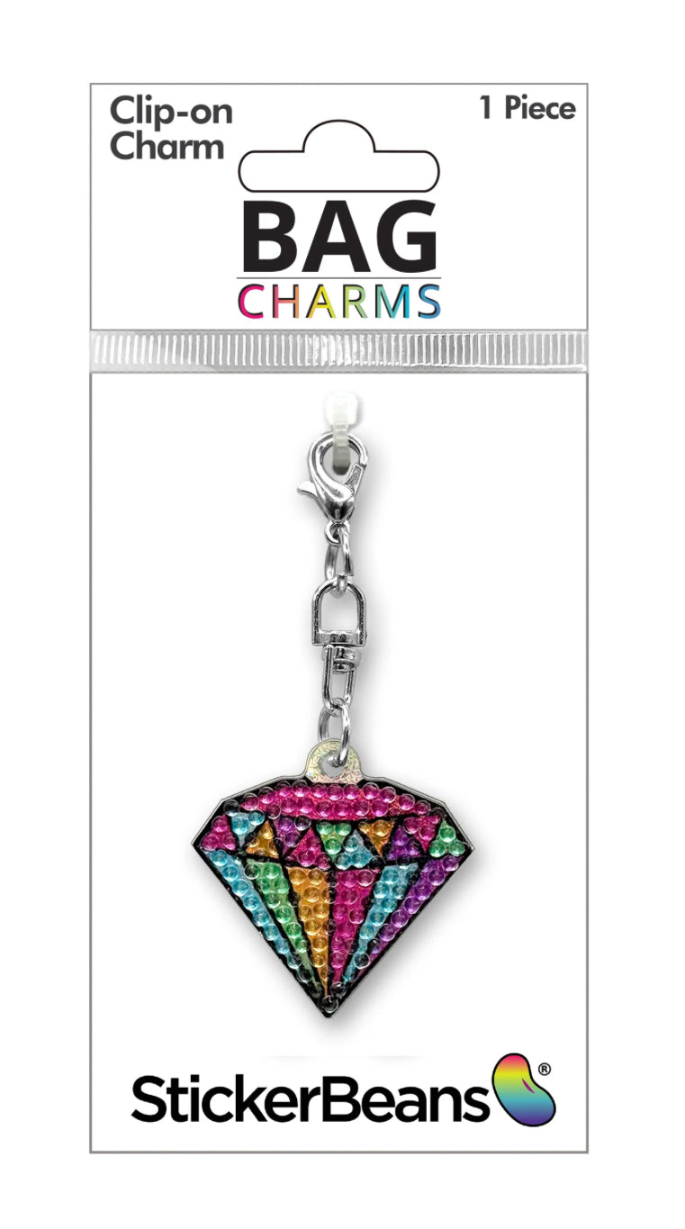 Sticker Beans Bag Charms