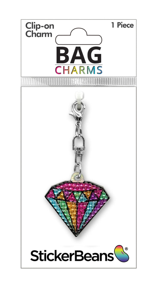 Sticker Beans Bag Charms