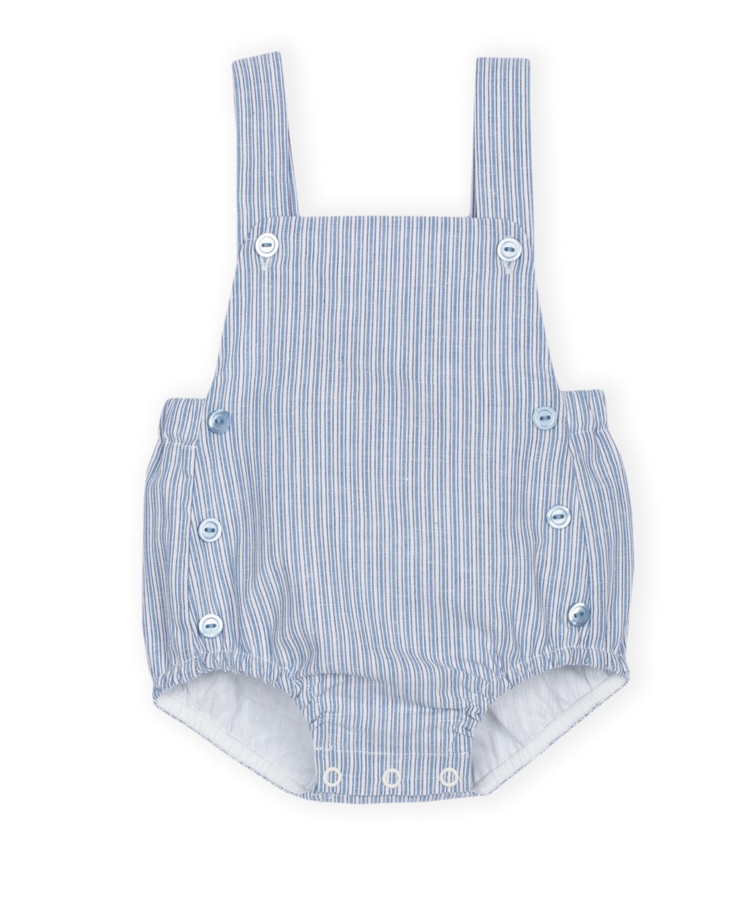 Dr. Kid - On Board Short Romper, Indigo