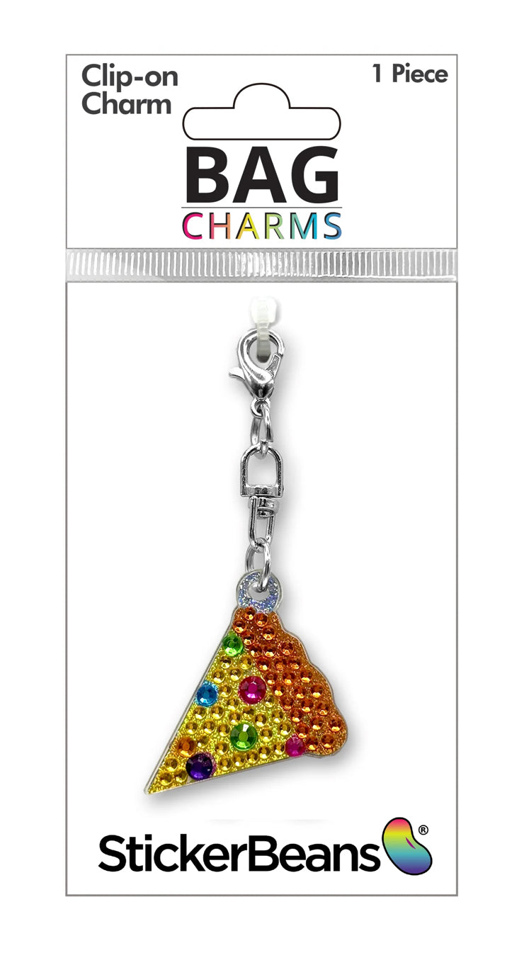 Sticker Beans Bag Charms