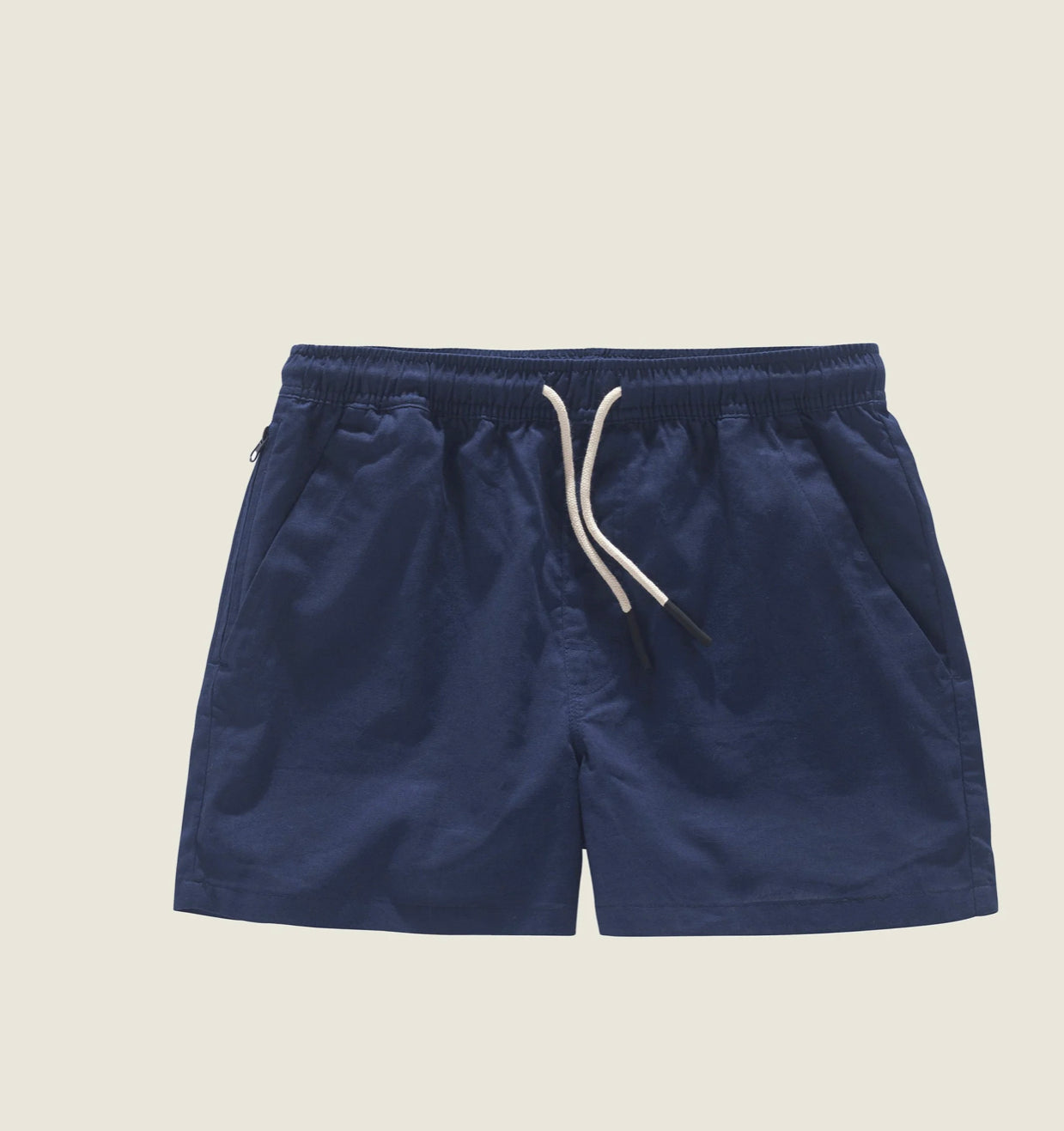 OAS linen shorts