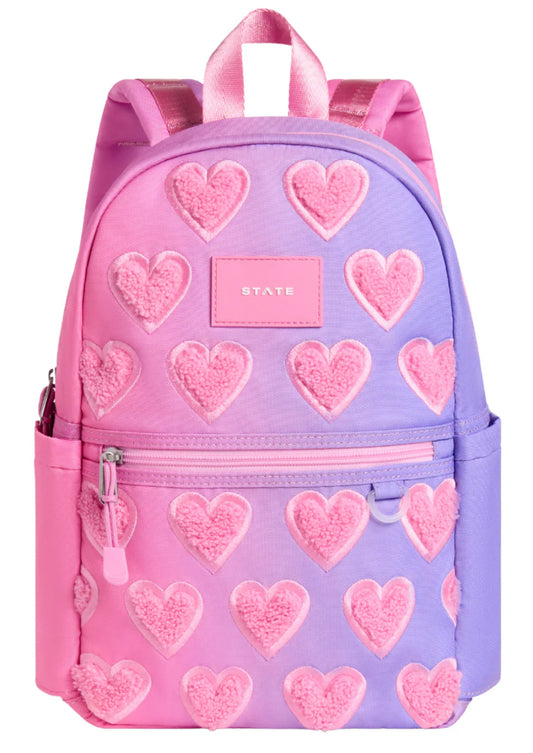 STATE Ombré Fuzzy Hearts Kane Backpack (F253F484653)