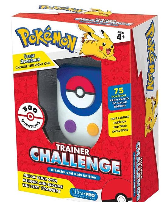 Pokémon trainer challenge ￼