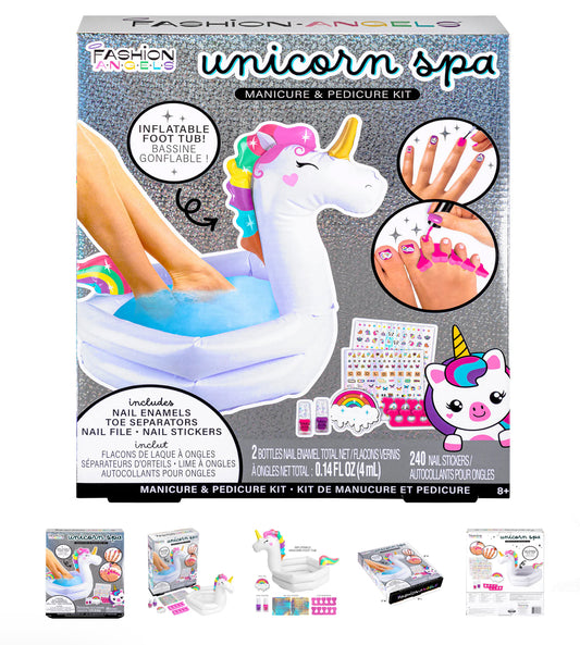Fashion Angeles Unicorn Spa Pedicure Kit
