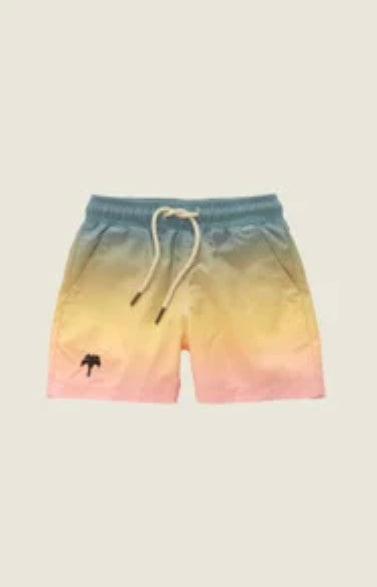 OAS Kids pink grade swim shorts