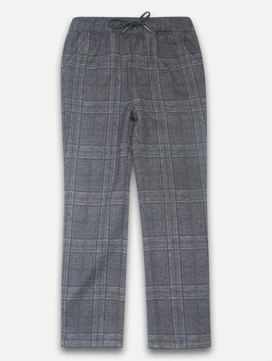 Appaman - Everyday Stretch Pants, Slate Heather Plaid