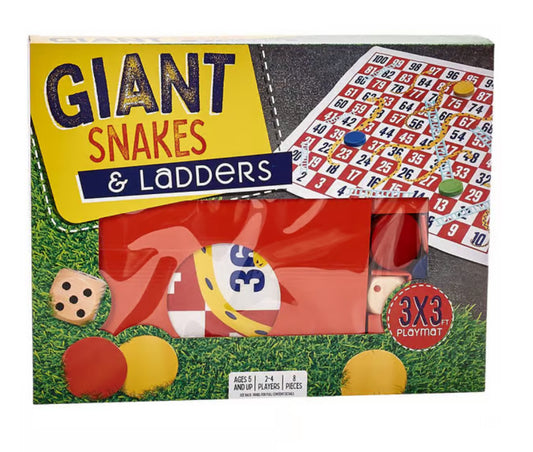 Giant Snakes & Ladders