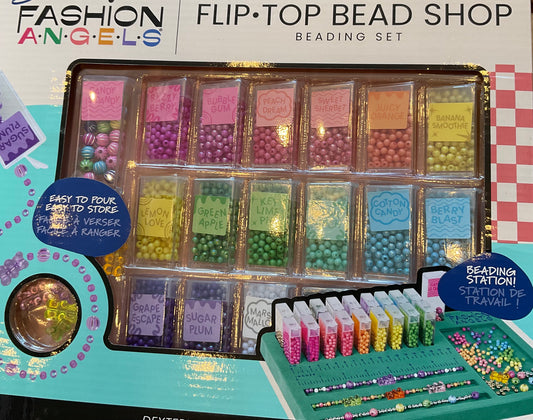 Fashion Angeles flip top bead shop