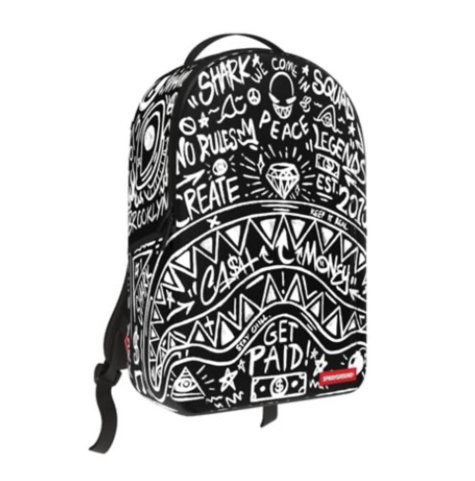 Sprayground - Crazy Thoughts Backpack