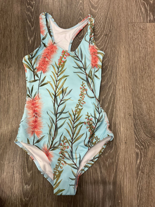 Submarine tropical garden one piece