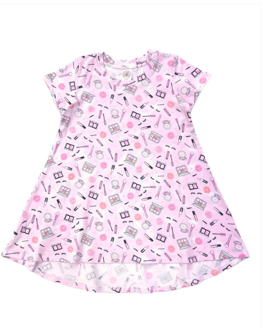 Esme girls hi-low dress tweens