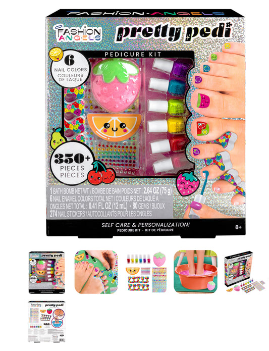 Fashion Angeles Pretty Pedi Pedicure Kit