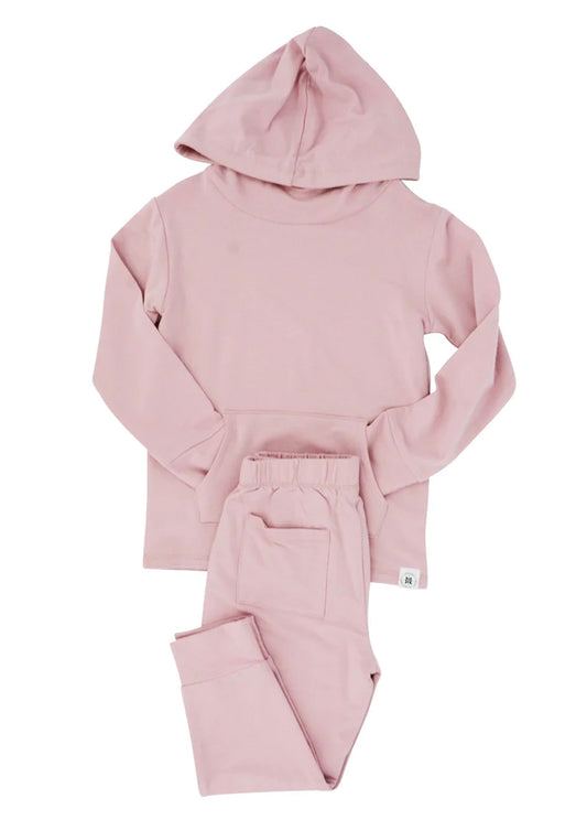 Sweet bamboo hoodie jogger set