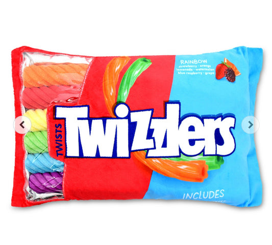 Iscream twizzlers plush pillow