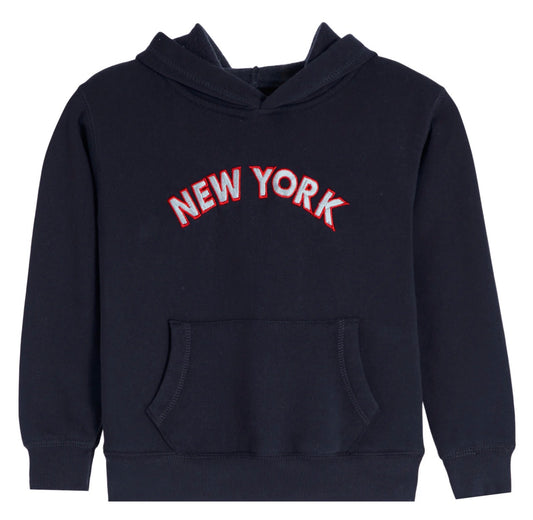 Vintage Havana - NY Embroidery Hoodie and Jogger Set