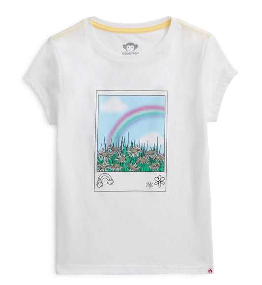 Appaman - Circle Tee, White