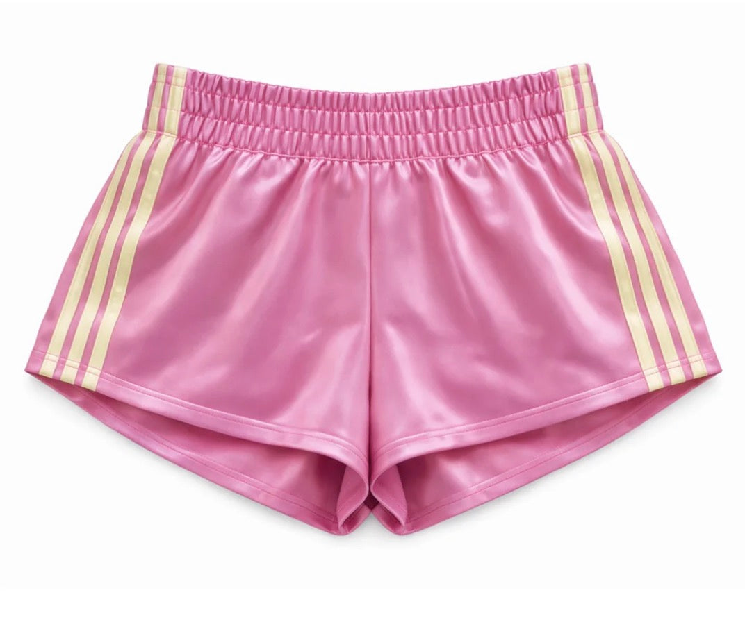 Katie J - Tween Jordyn Shorts, Bubblegum/Canary
