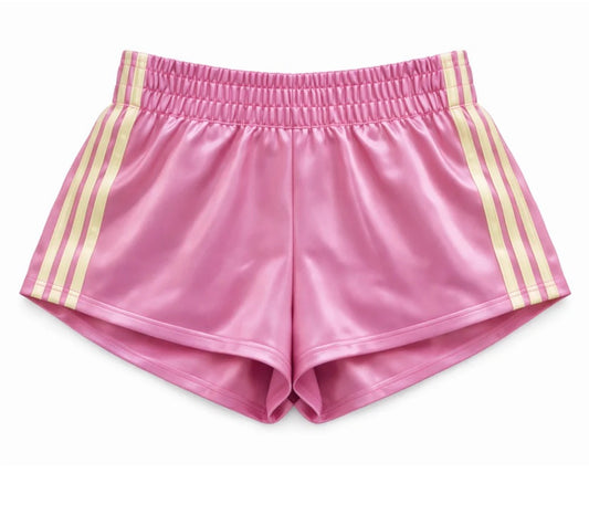 Katie J - Tween Jordyn Shorts, Bubblegum/Canary