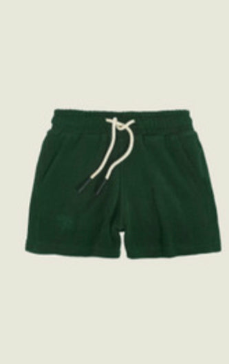 OAS kids terry shorts