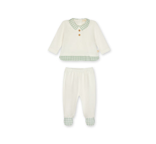Baby GI - Prairie 2 Pc Set, Ivory