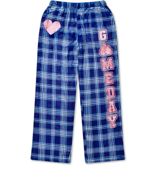 Iscream Theme Varsity Plush Pants