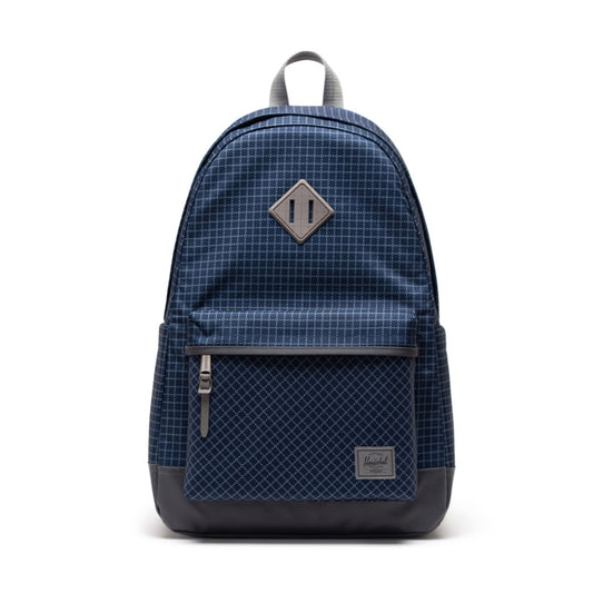 Herschel - Heritage Backpack, Grid Naval Academy/Magnet