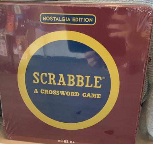 Scrabble a crossword game