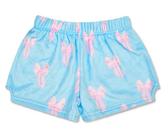 ISCREAM - SPRING BOWS PLUSH SHORTS