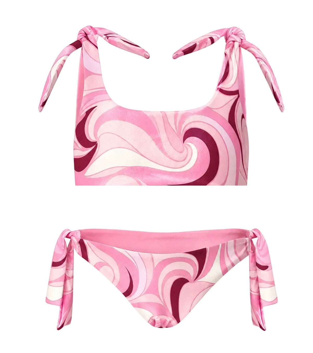 Marino - Sha Bikini, Pink Groovy