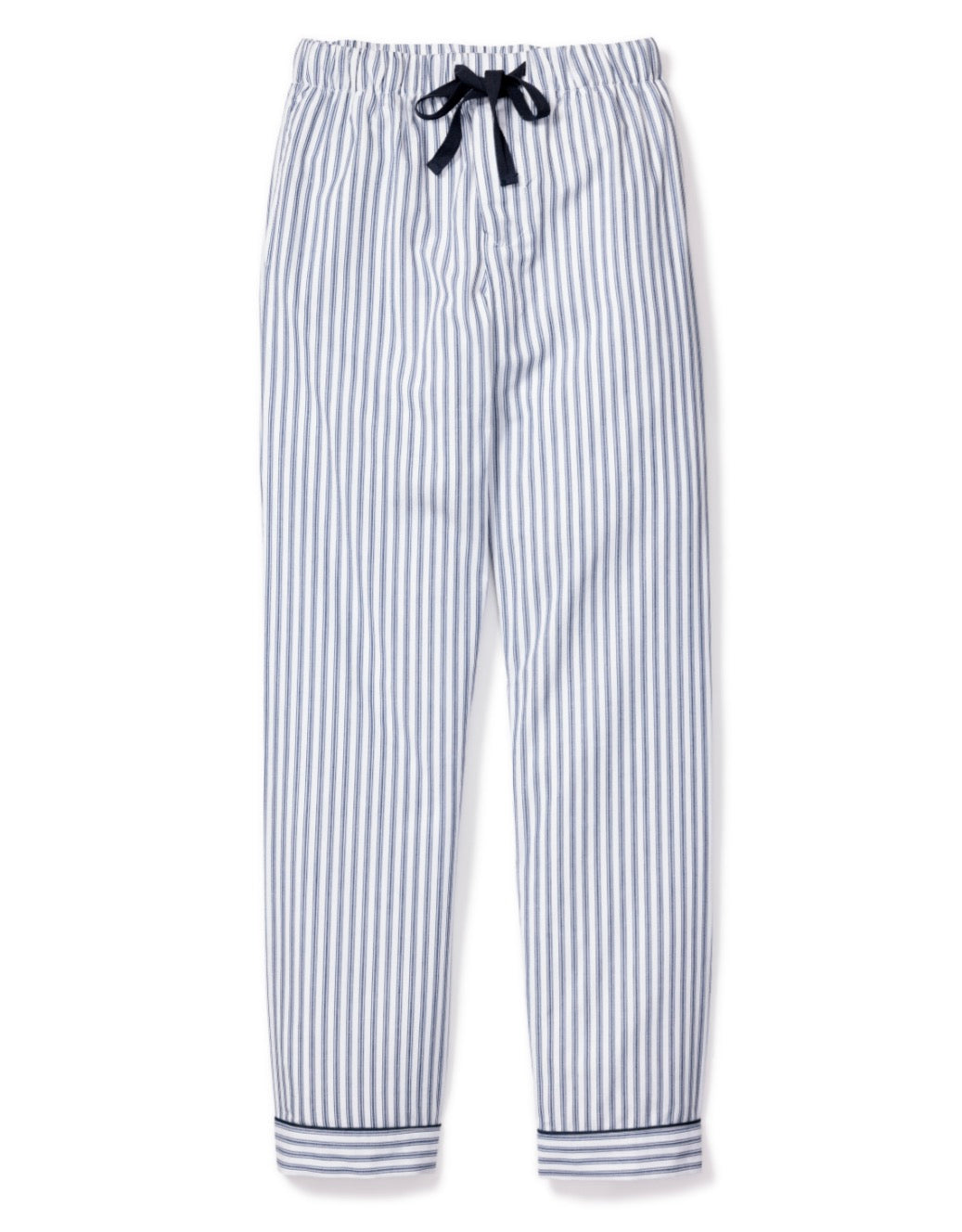 Petite Plume - Men’s Navy French Ticking Twill Pants
