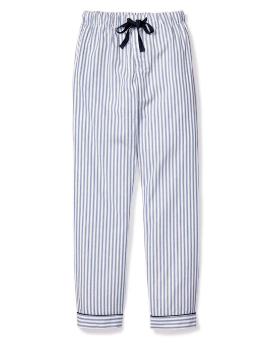 Petite Plume - Men’s Navy French Ticking Twill Pants
