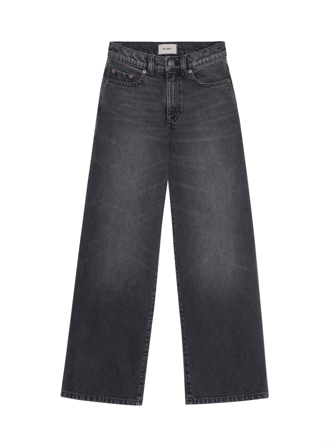 DL1961 - Mason Wide Leg Jeans, Nightshade