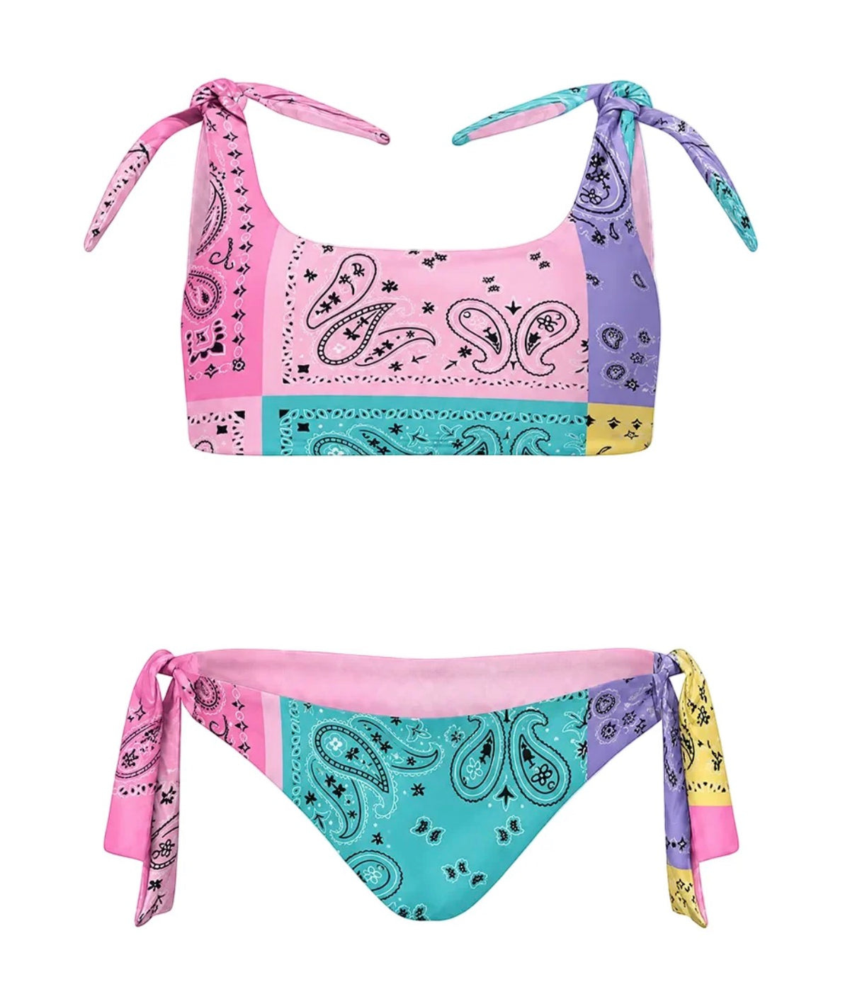 Marino - Sha Bikini, Pastel Bandana