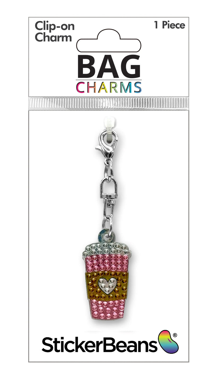 Sticker Beans Bag Charms
