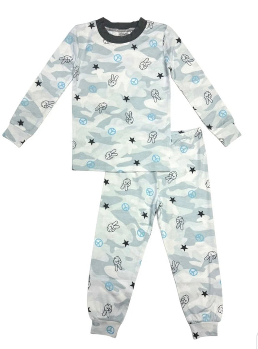 ESME Infant Boy's Baam Long Sleeve Pajama Set | Buy now