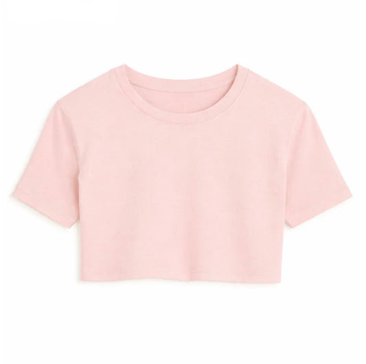 Katie J - Tween Tristan Tee, Soft Pink