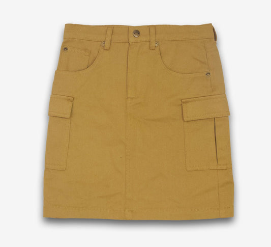 Appaman - Yara Cargo Skirt, Camel Twill