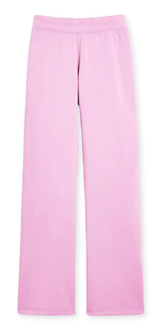 Katie J - Tween Dylan Wideleg Sweatpants, Ballet Pink