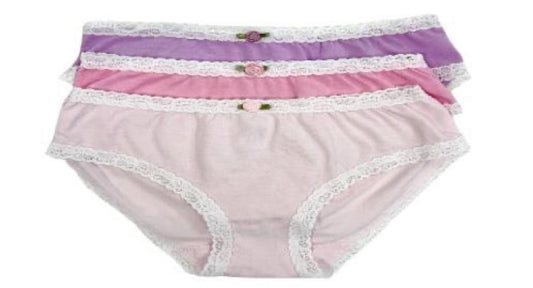 Esme - Panties, Pink, Hot pink, Purple