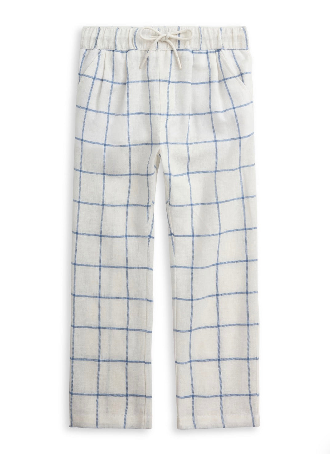 Appaman - Resort Pants, White Windowpane