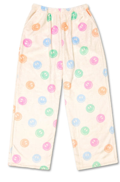 Iscream Made You Smile Plush Pants