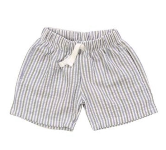 COZII - Side Pocket Striped Board Short