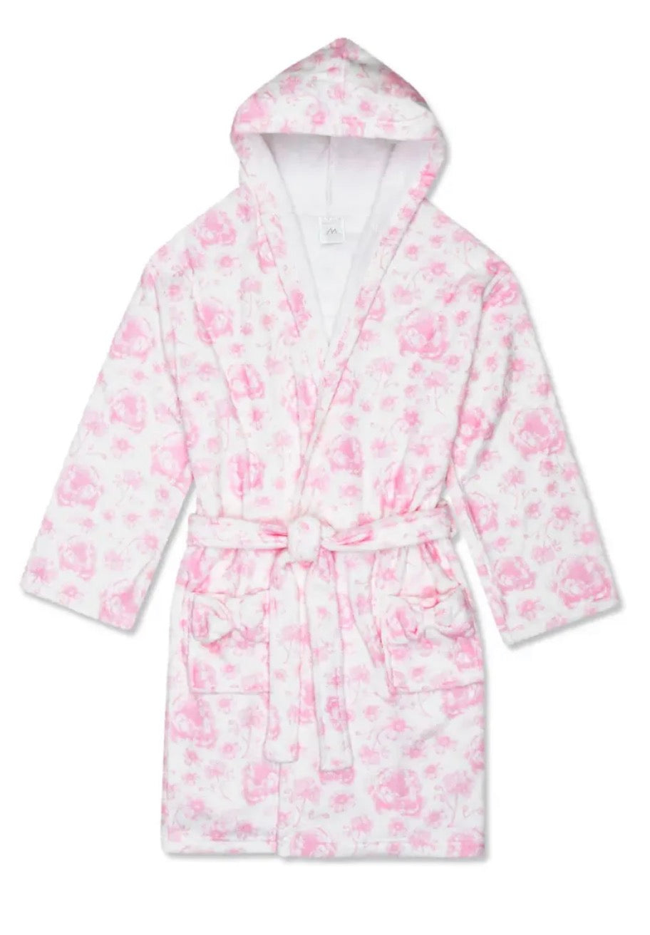 ISCREAM - PRETTY TOLIE HOODED PLUSH ROBE