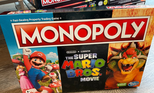 Monopoly Mario bros  movie