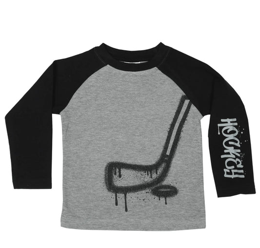 Mish - Hockey Thermal Tee