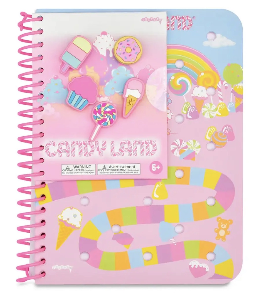 ISCREAM - Candy Land Charmed Journal