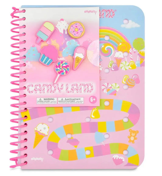 ISCREAM - Candy Land Charmed Journal