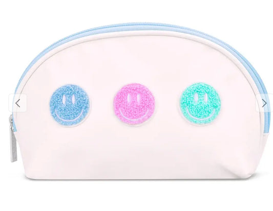 Iscream Made You Smile Oval Cosmetic Bag