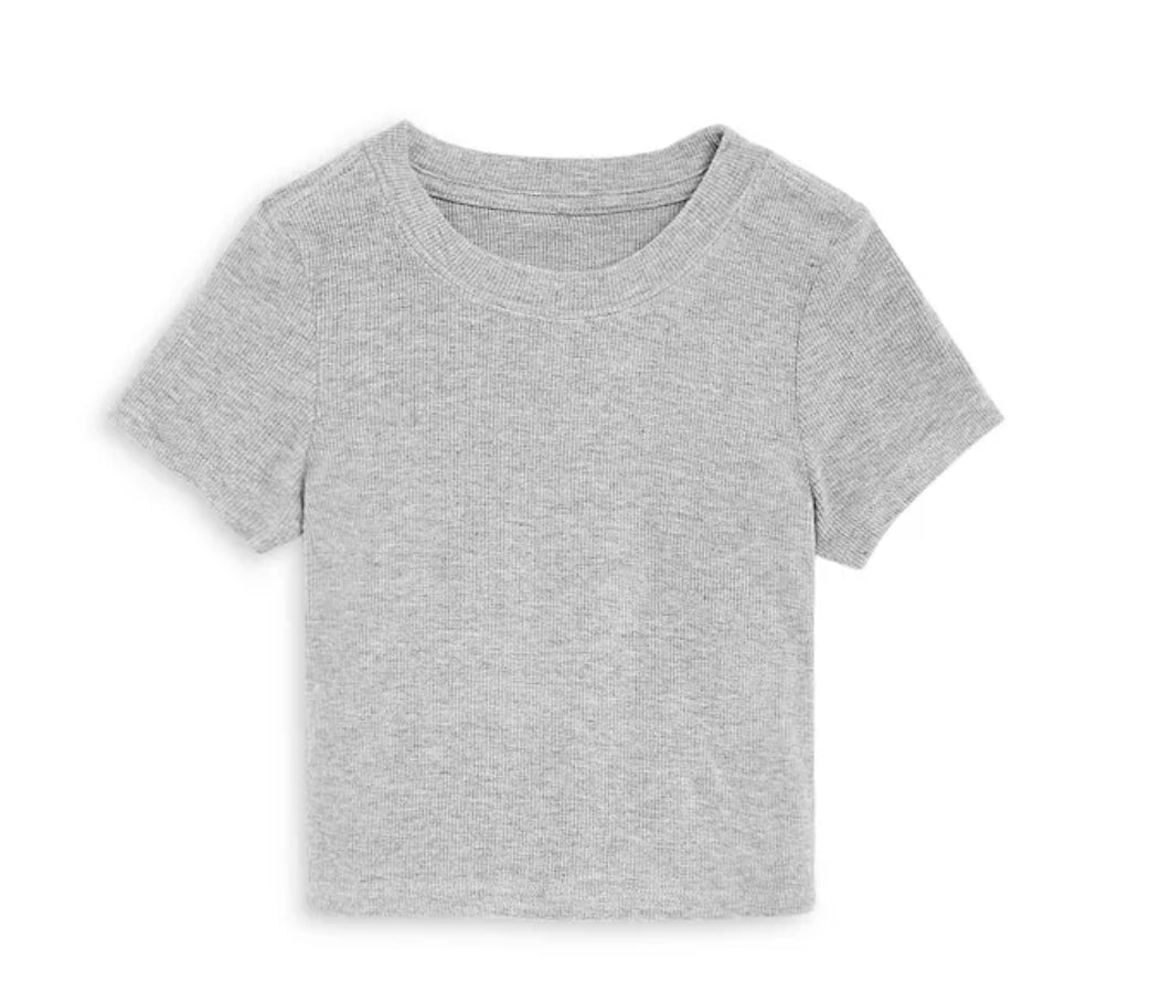 Katie J - Tween Livi Tee, Grey