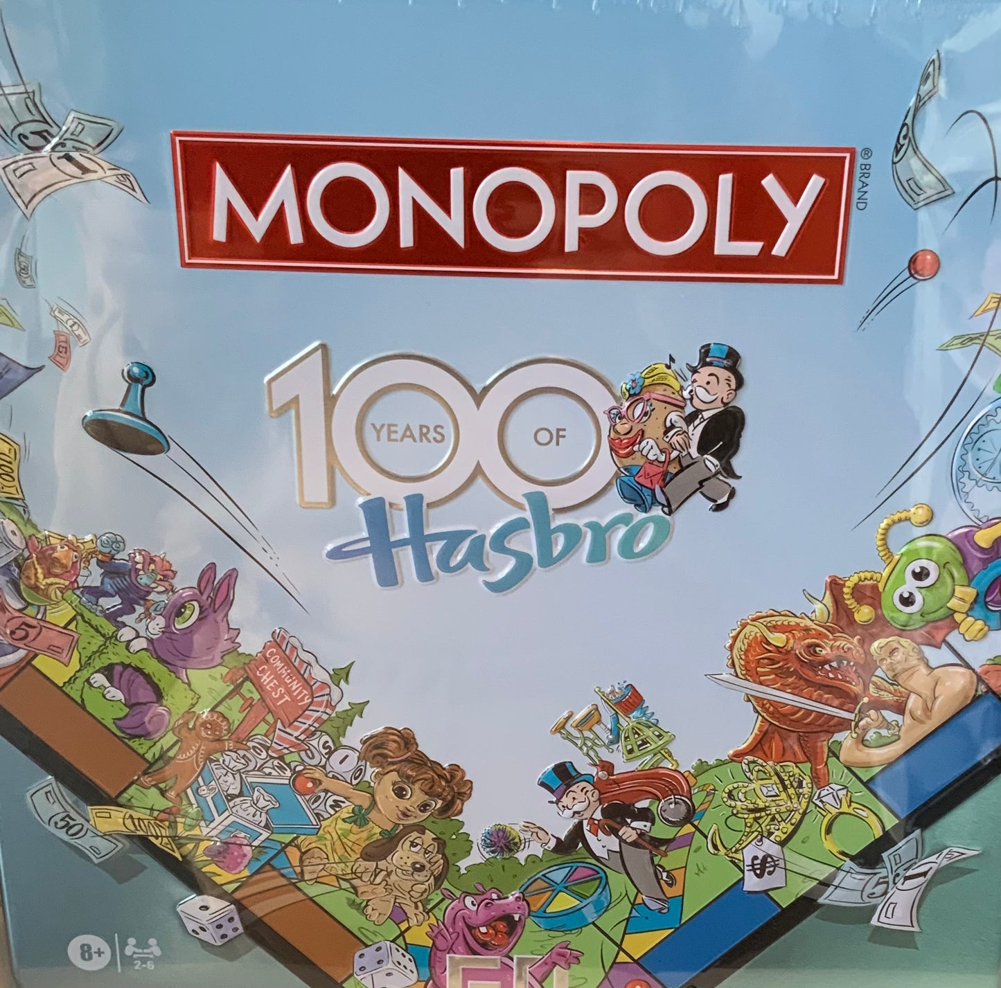 Monopoly 100 years of hasbro